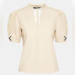 Like New Steve Madden Jane Faux Leather Too